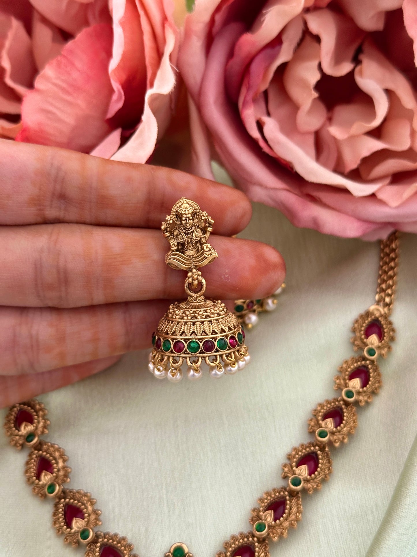 Tear Drop Devi Attigai