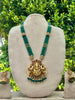 Natural Bead Lakshmi Haaram