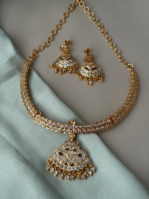 Vintage Wedding Attigai set