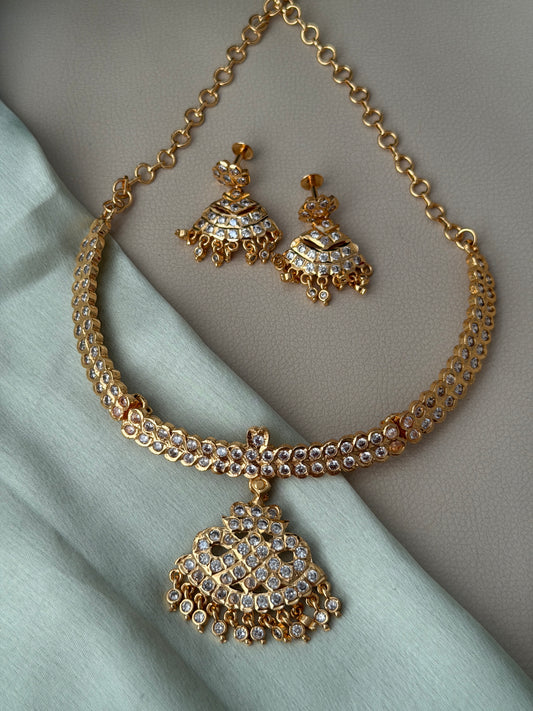 Vintage Wedding Attigai set