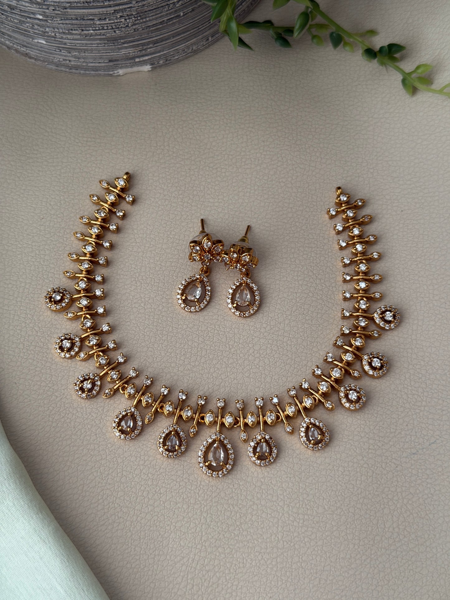 Thorn Drop AD Necklace