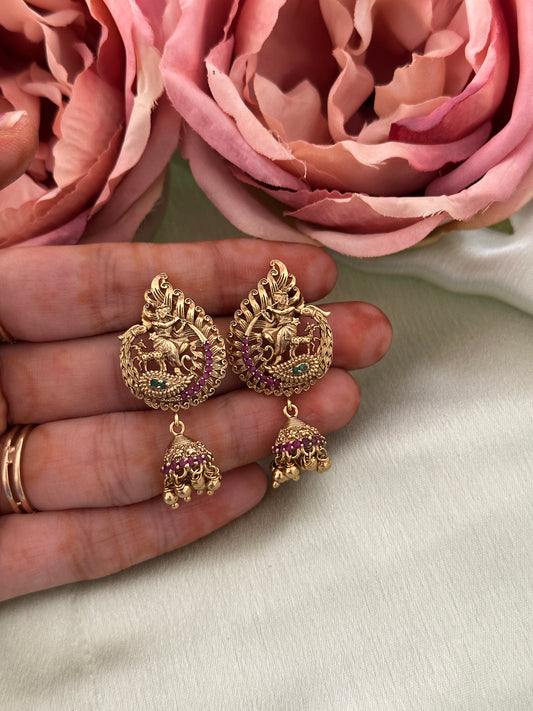 Dwarka Jhumkas