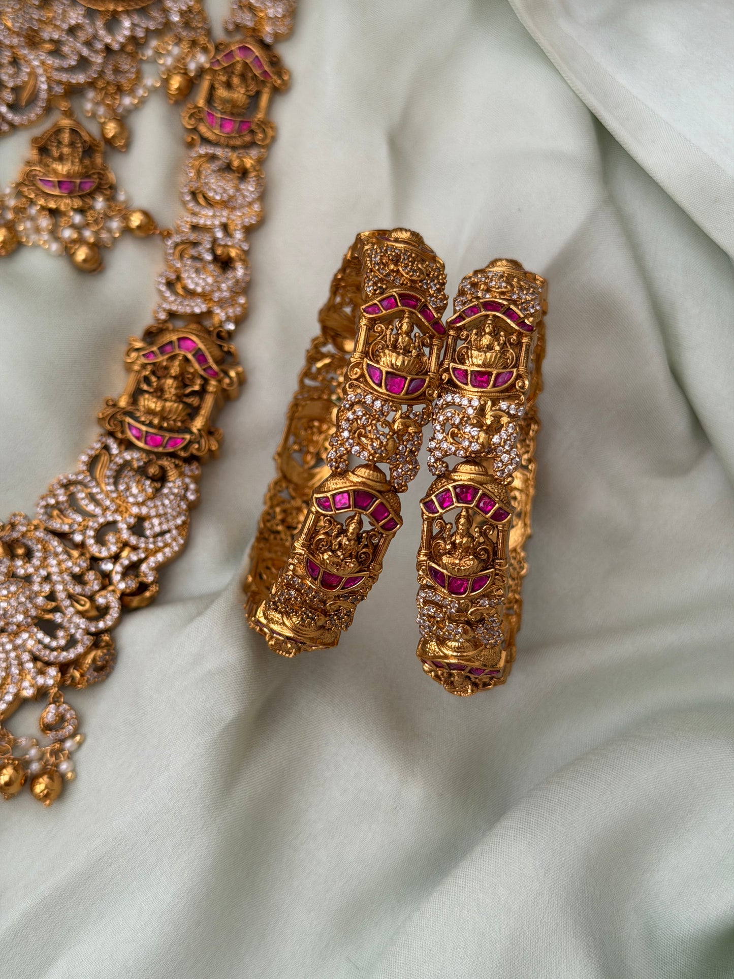 Yazhini Devi Diamond Bridal Combo