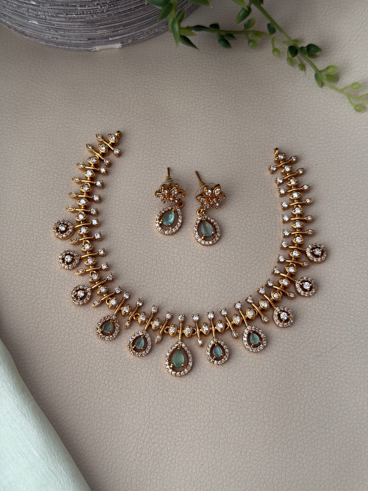 Thorn Drop AD Necklace