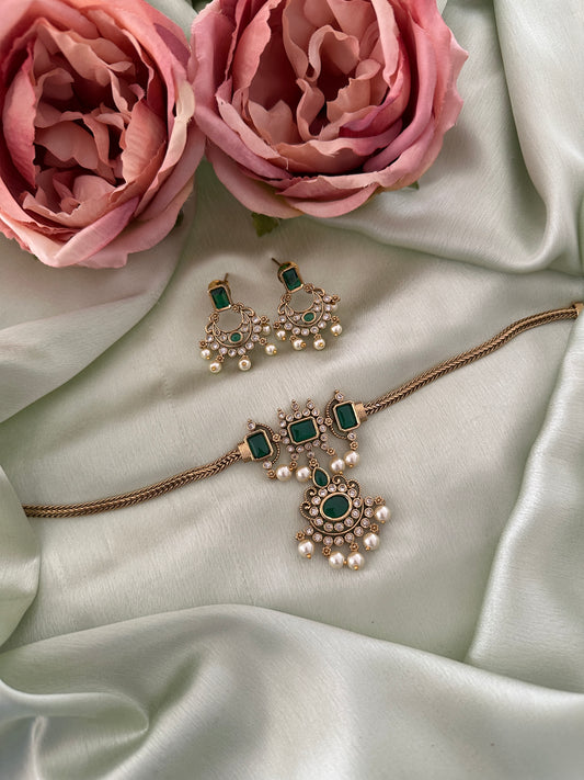 Premium Geethika Attigai choker v2.0