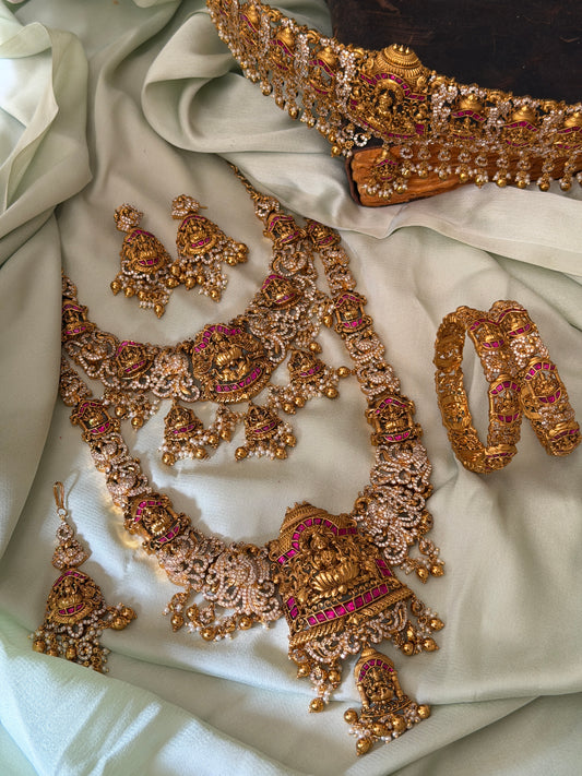 Yazhini Devi Diamond Bridal Combo