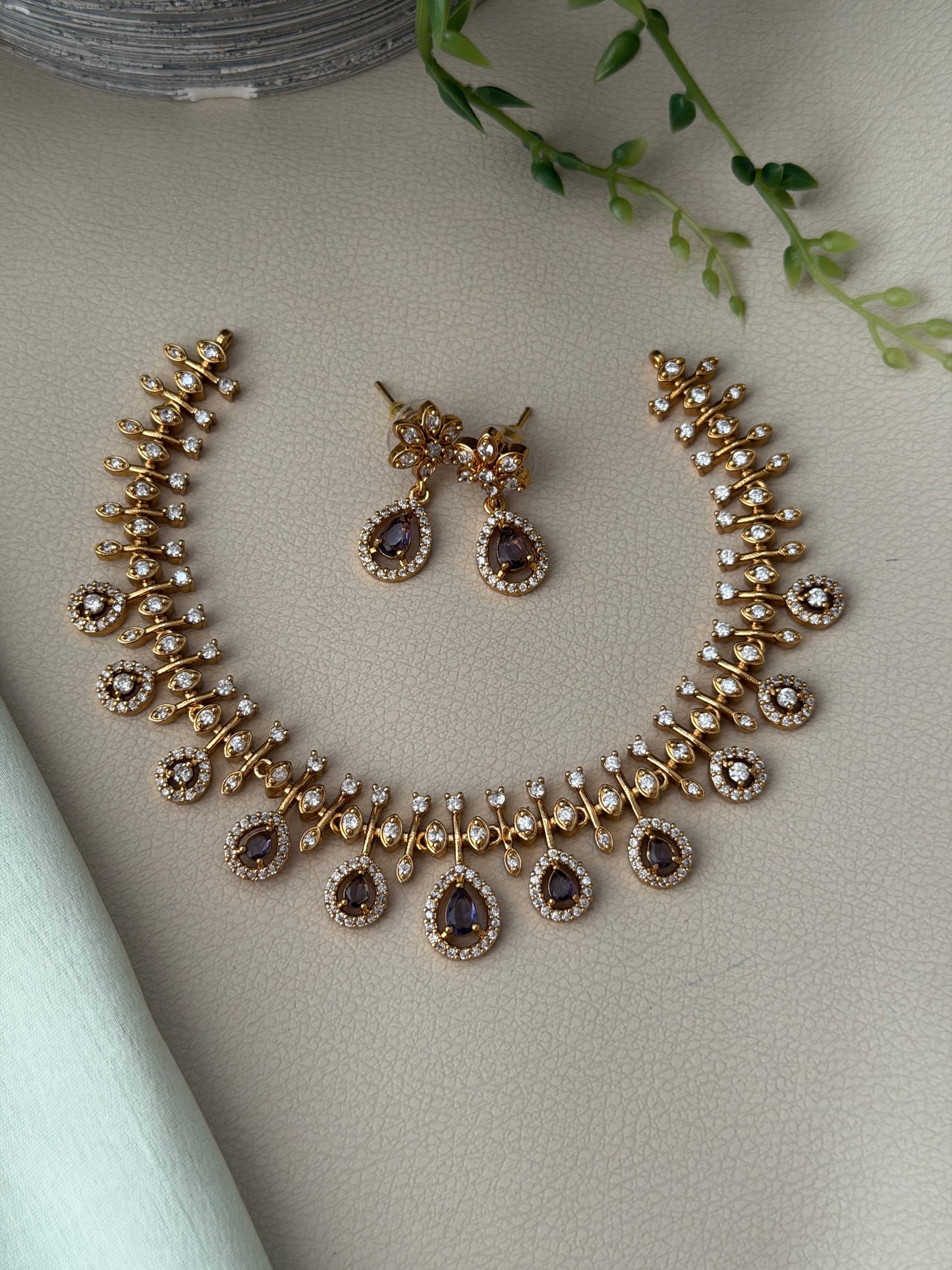 Thorn Drop AD Necklace