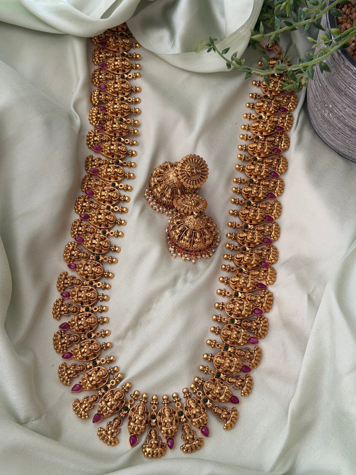 Senthamarai Bridal Haaram Set