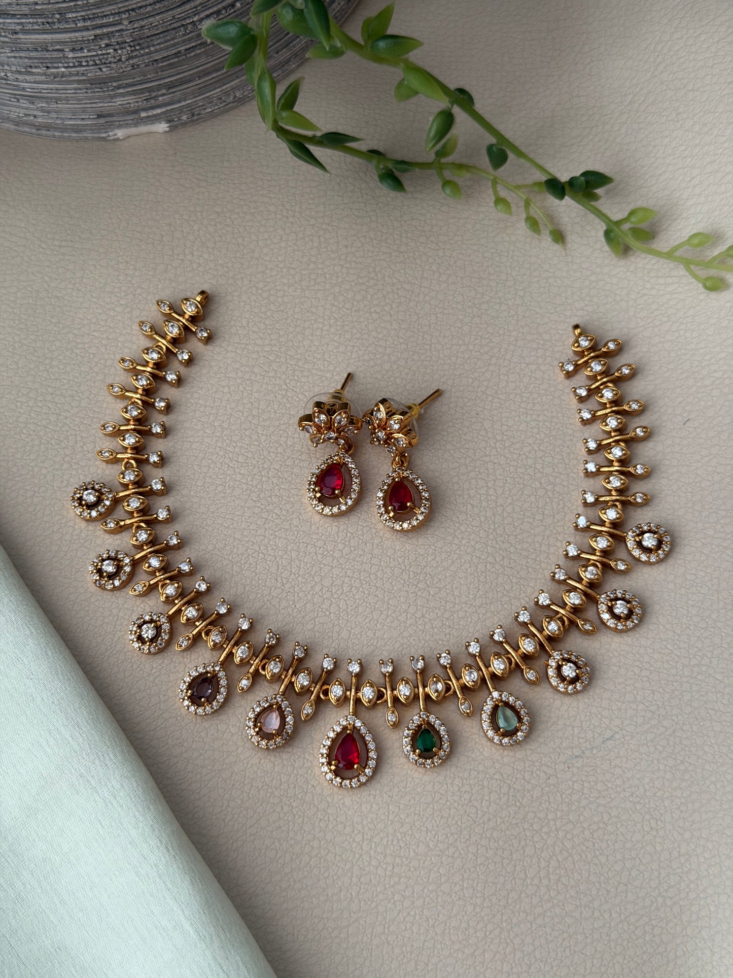 Thorn Drop AD Necklace