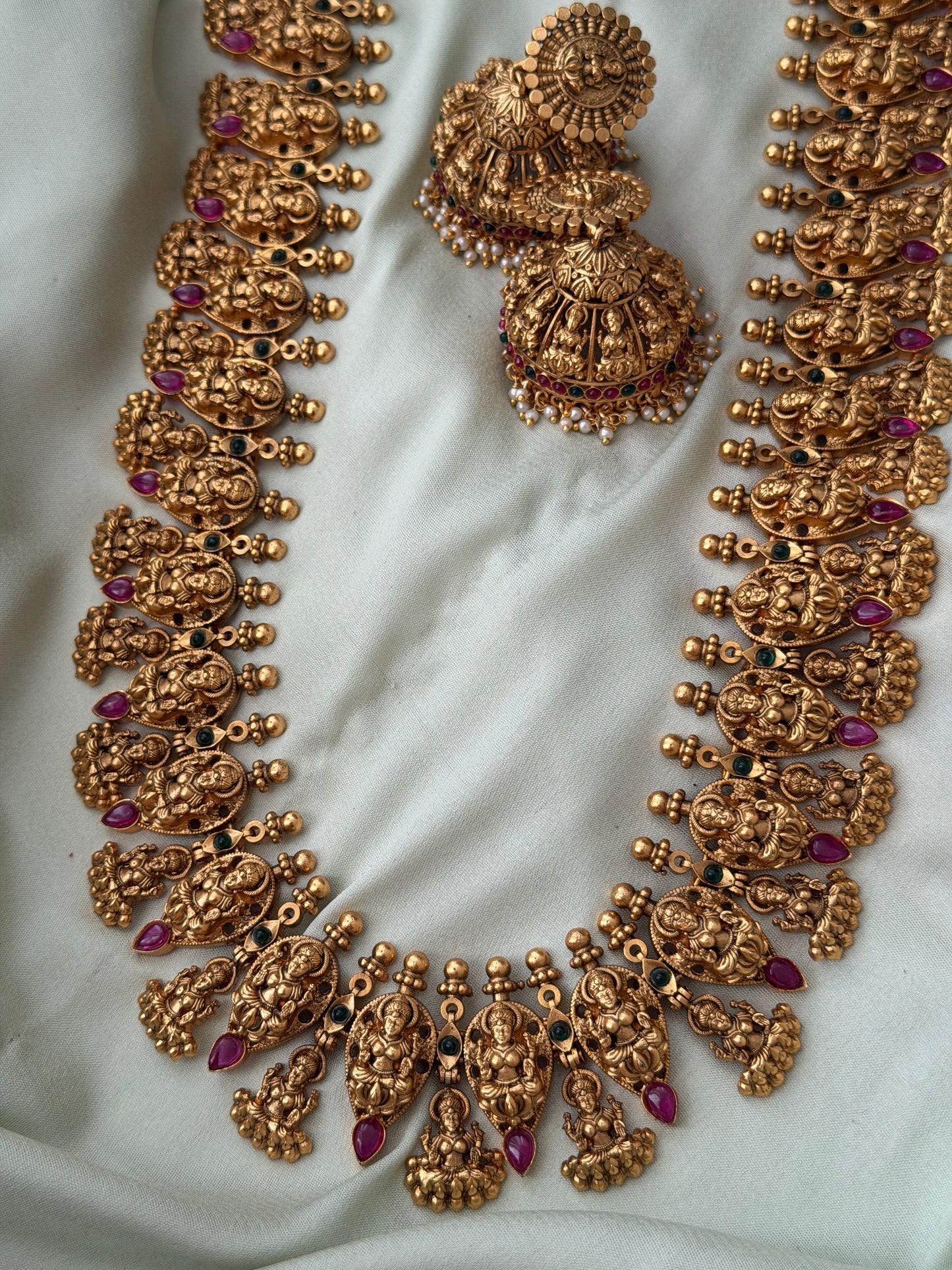 Senthamarai Bridal Haaram Set