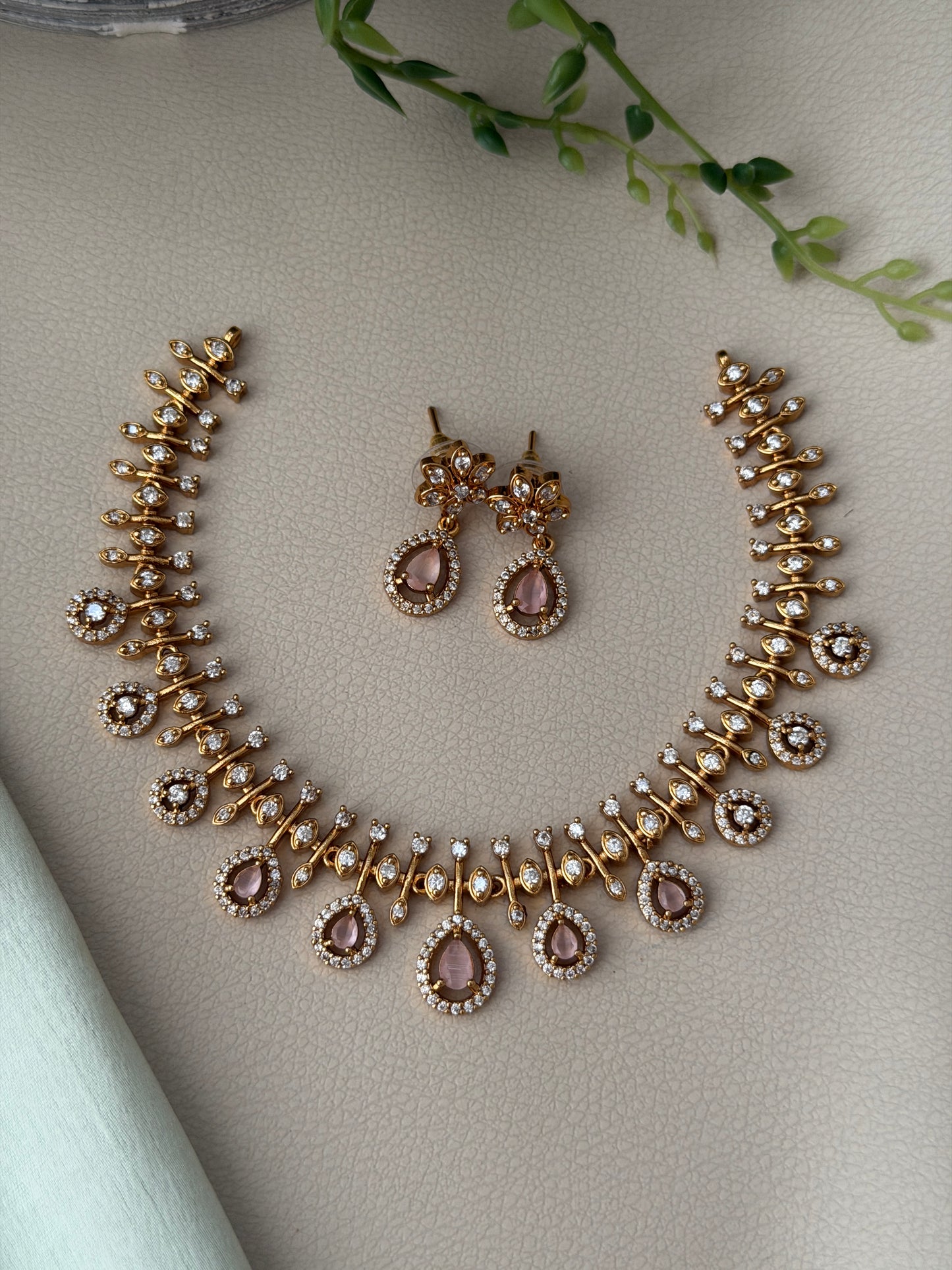 Thorn Drop AD Necklace