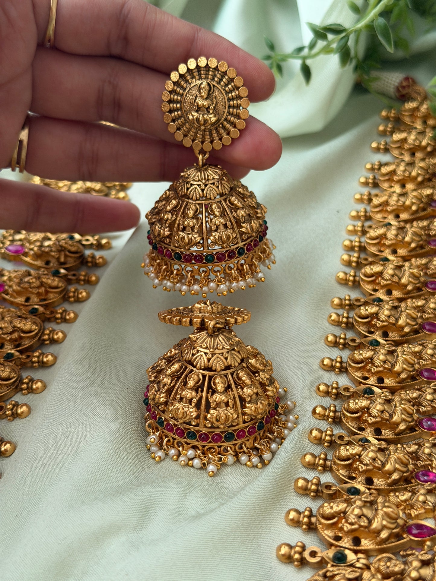 Senthamarai Bridal Haaram Set