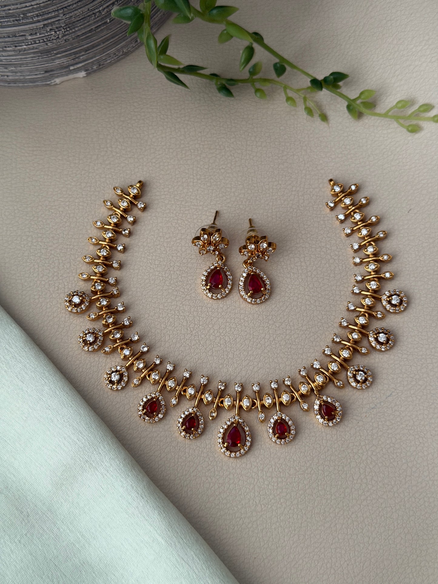 Thorn Drop AD Necklace