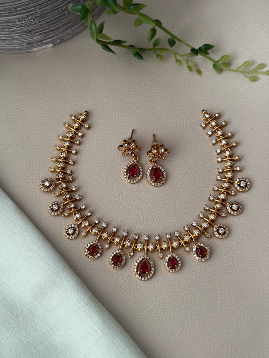 Thorn Drop AD Necklace