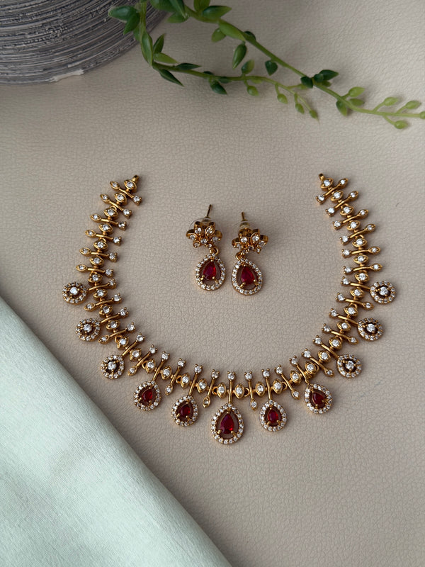 Thorn Drop AD Necklace