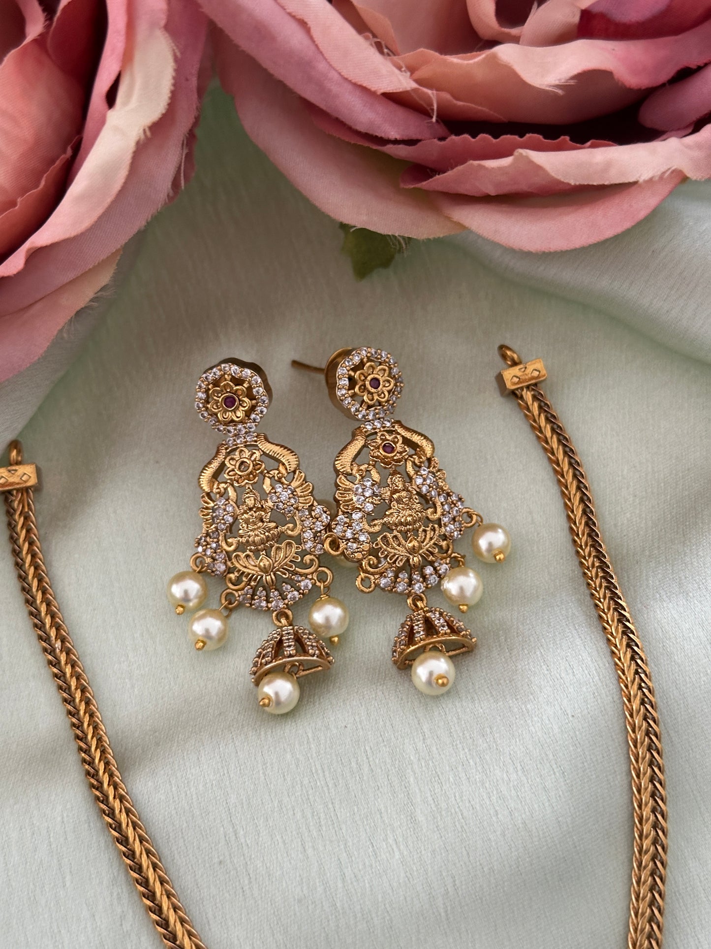 Subhadra AD x Gold Attigai