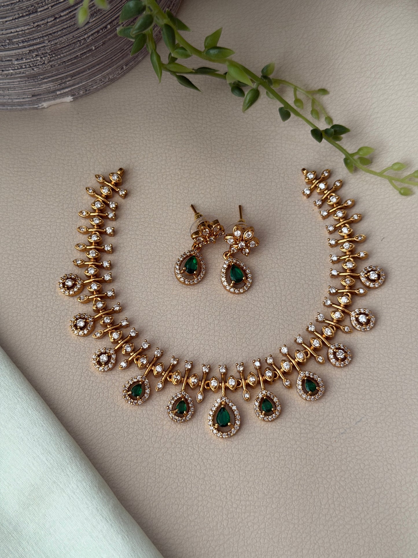 Thorn Drop AD Necklace
