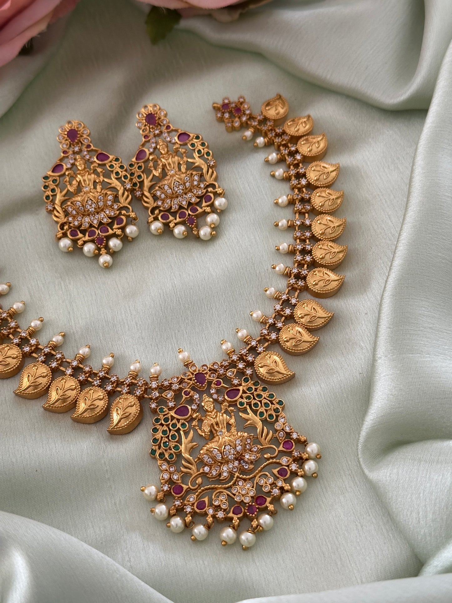 Saraswathi x Maanga Premium Necklace