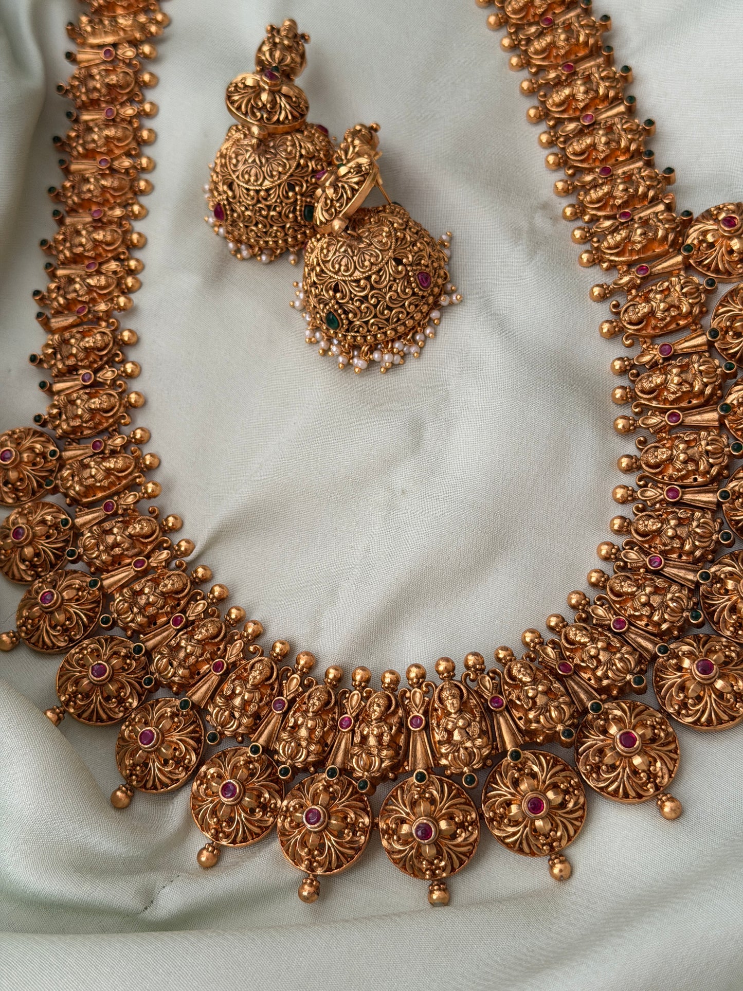 Malarvili Bridal Haaram set