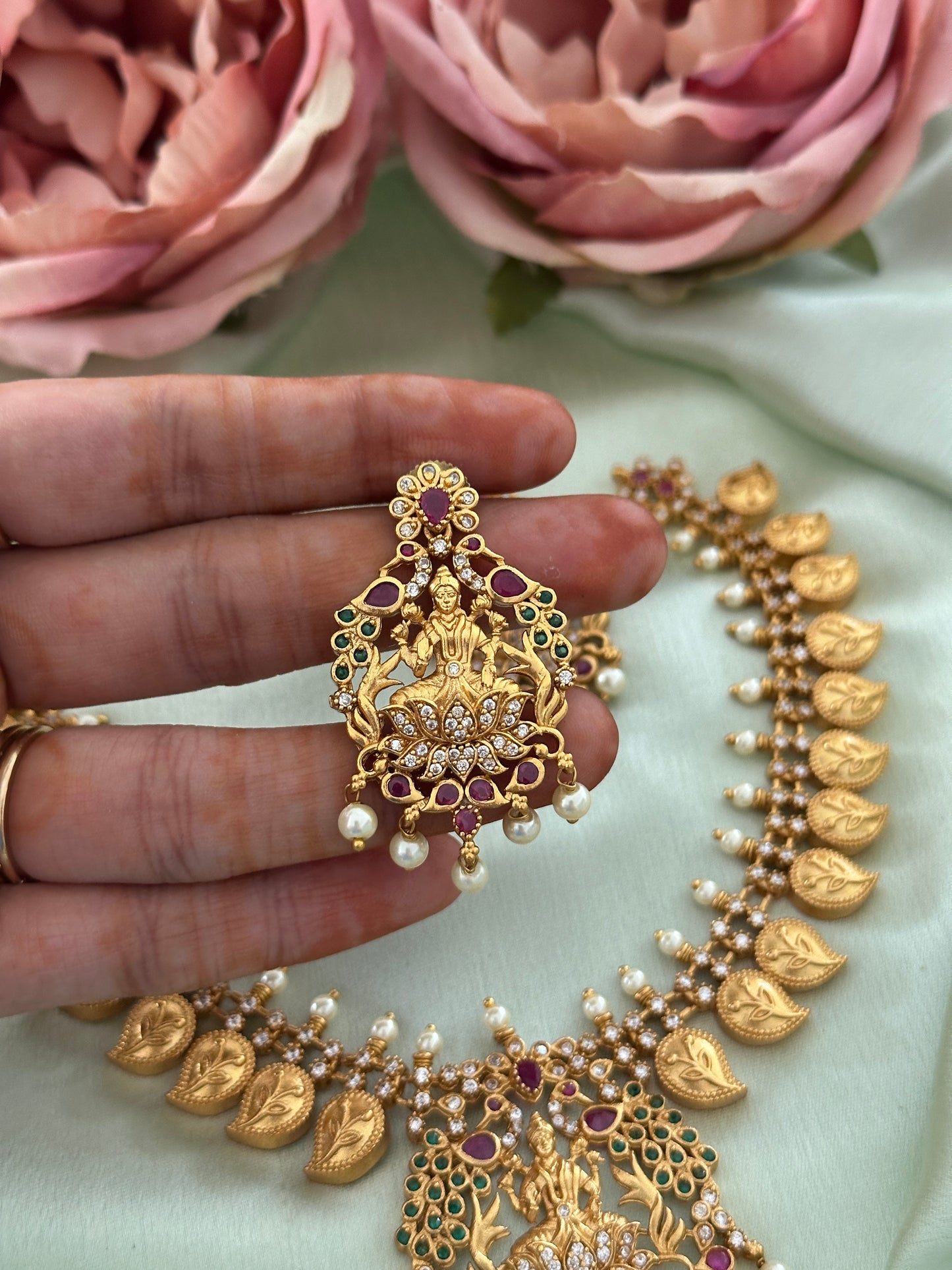 Saraswathi x Maanga Premium Necklace