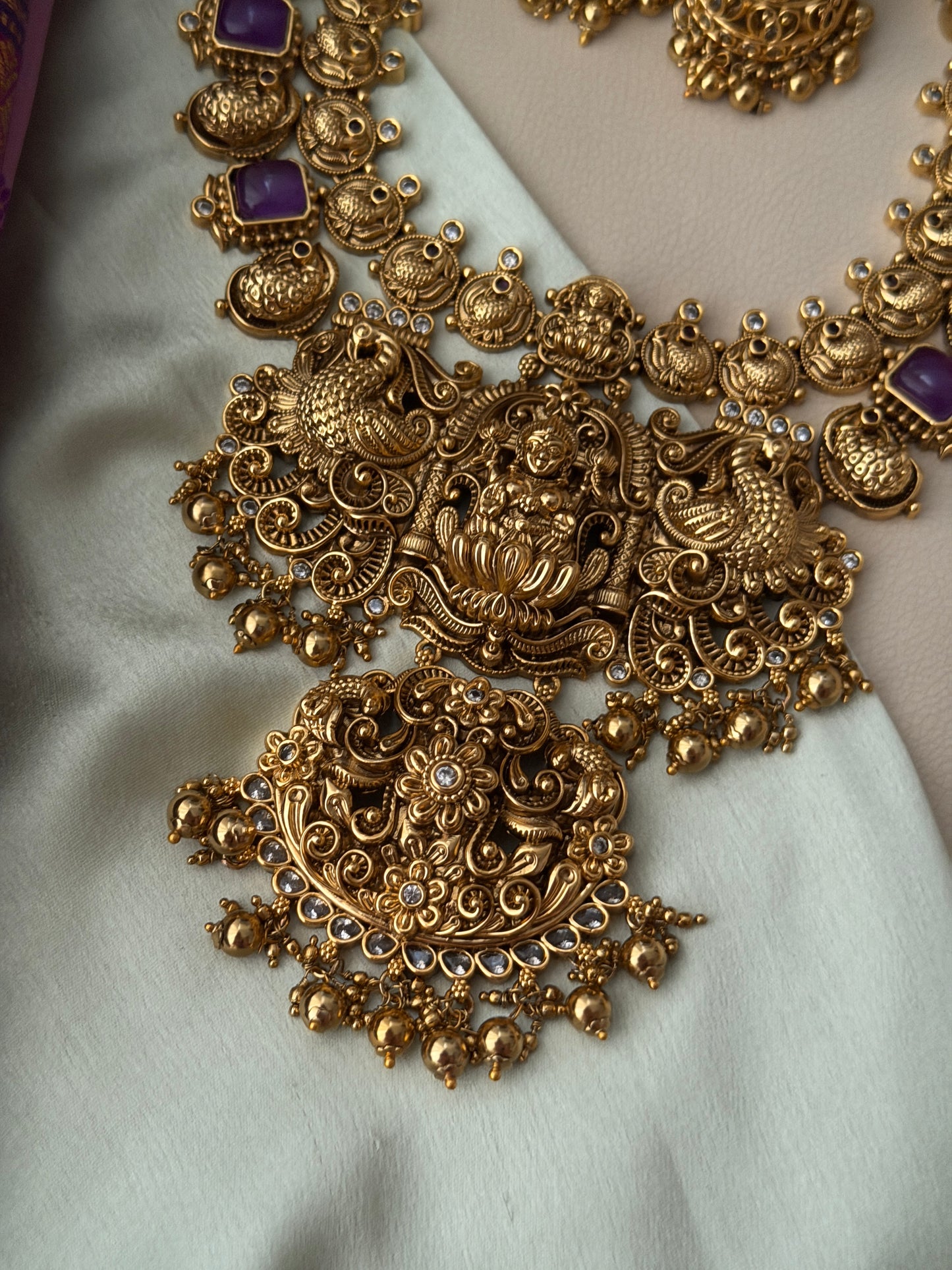 Brindha Stone Necklace