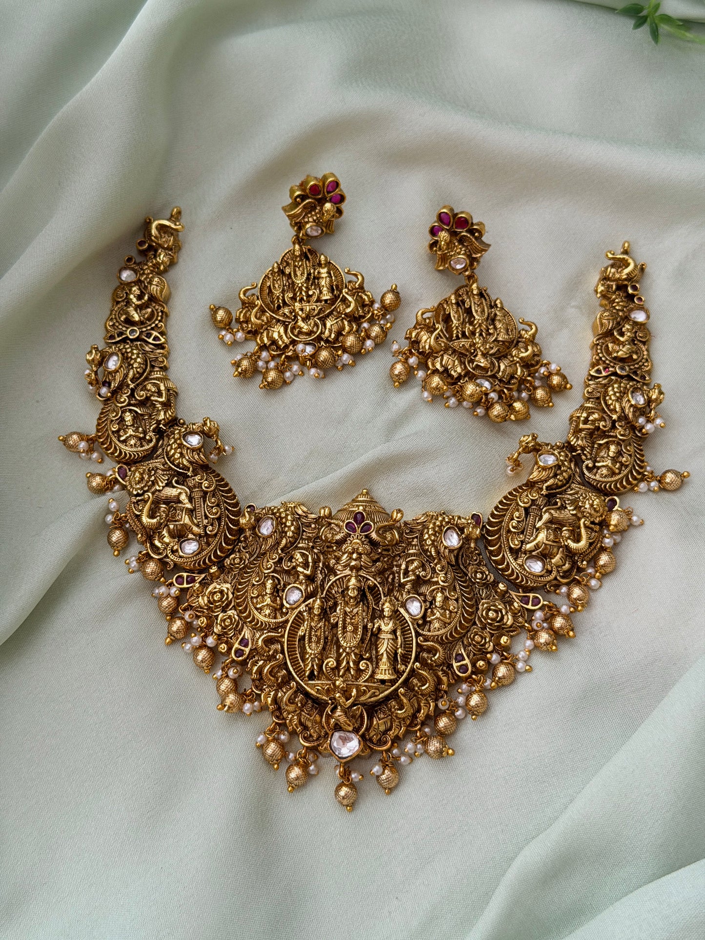 Karthikadevi Antique Necklace