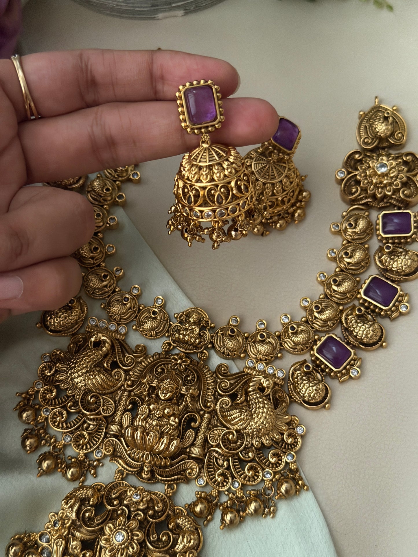 Brindha Stone Necklace