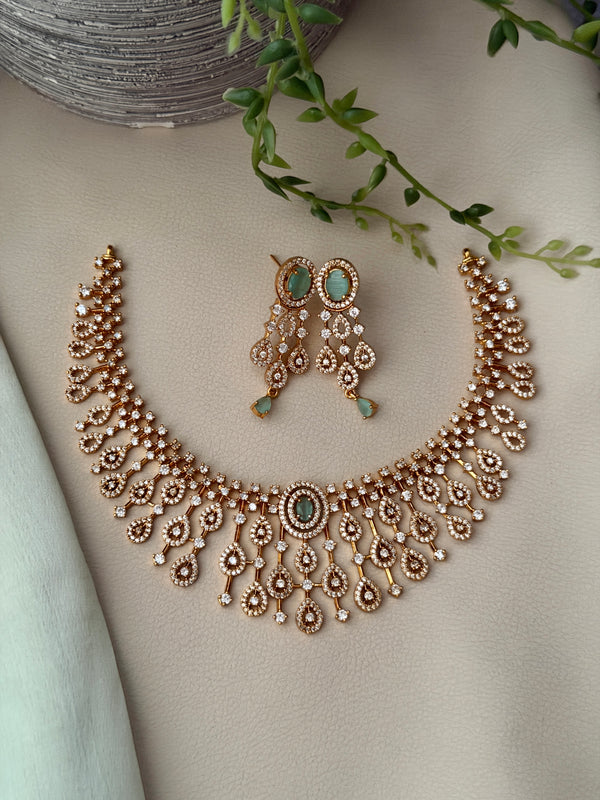 Drop Thorn AD Necklace