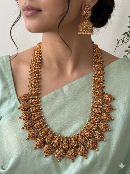 Malarvili Bridal Haaram set