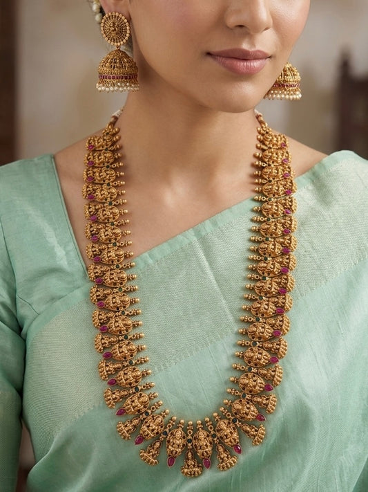 Senthamarai Bridal Haaram Set