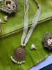 Bronze Pearl Chain