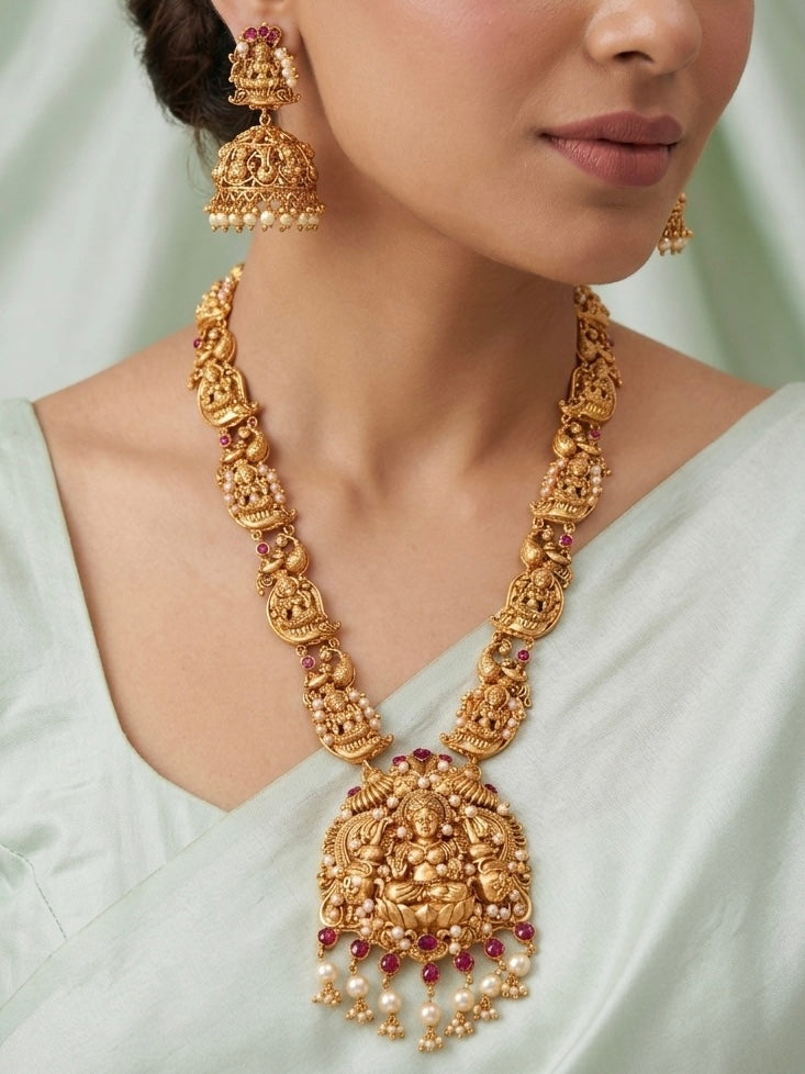 Kundhini Devi Haaram Set