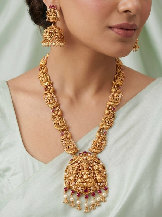 Kundhini Devi Haaram Set