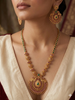 Emerald Chakra Haaram