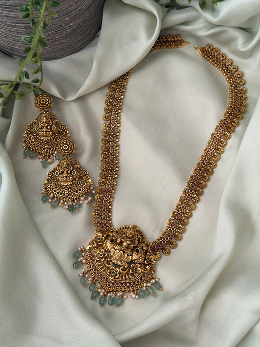 Aadhyam Antique Haaram / Necklace