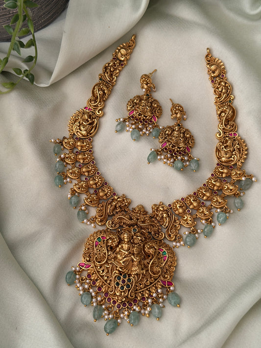 Aloka Devi Long Necklace