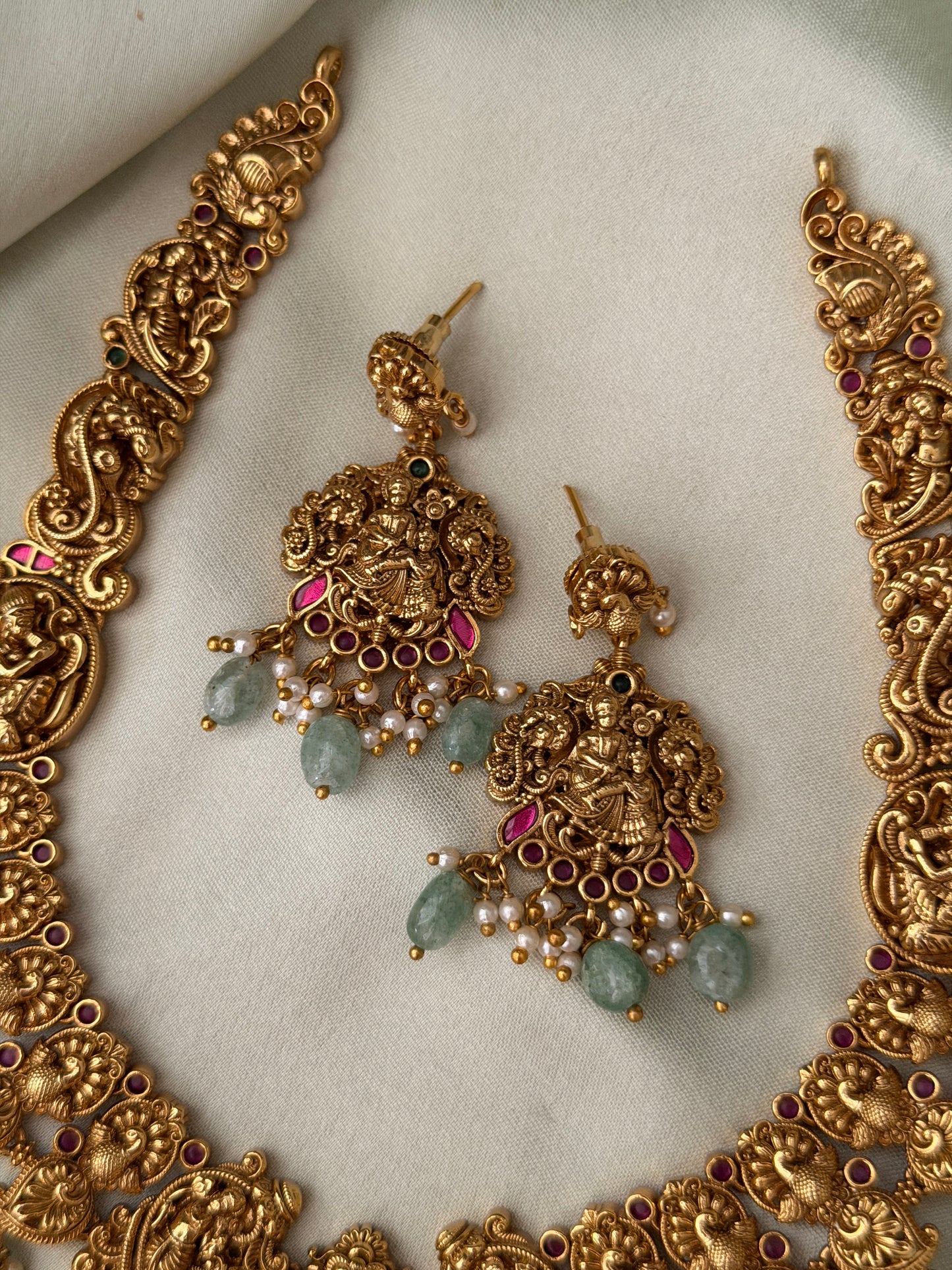 Aloka Devi Long Necklace