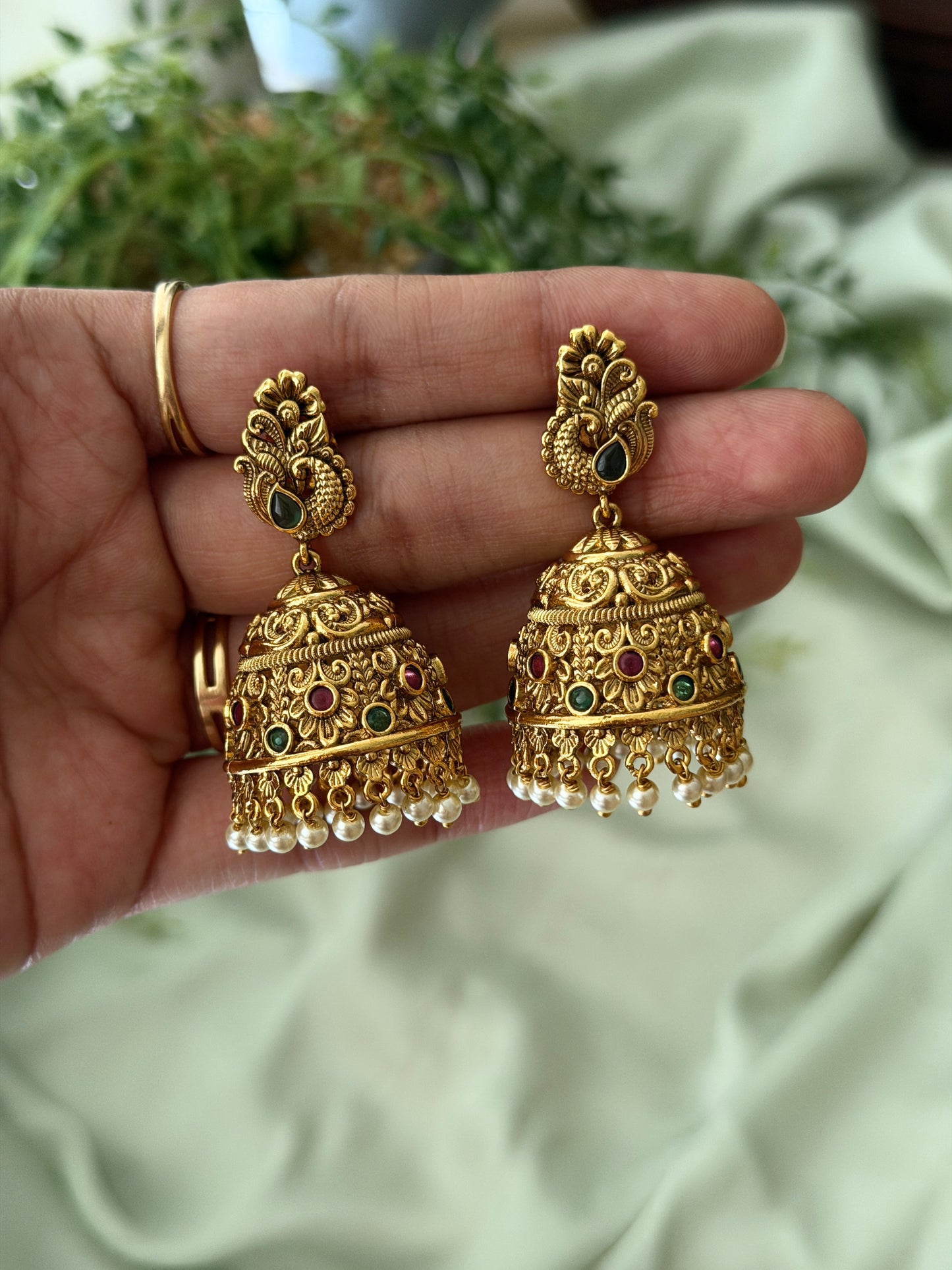 Alaka Jhumkas