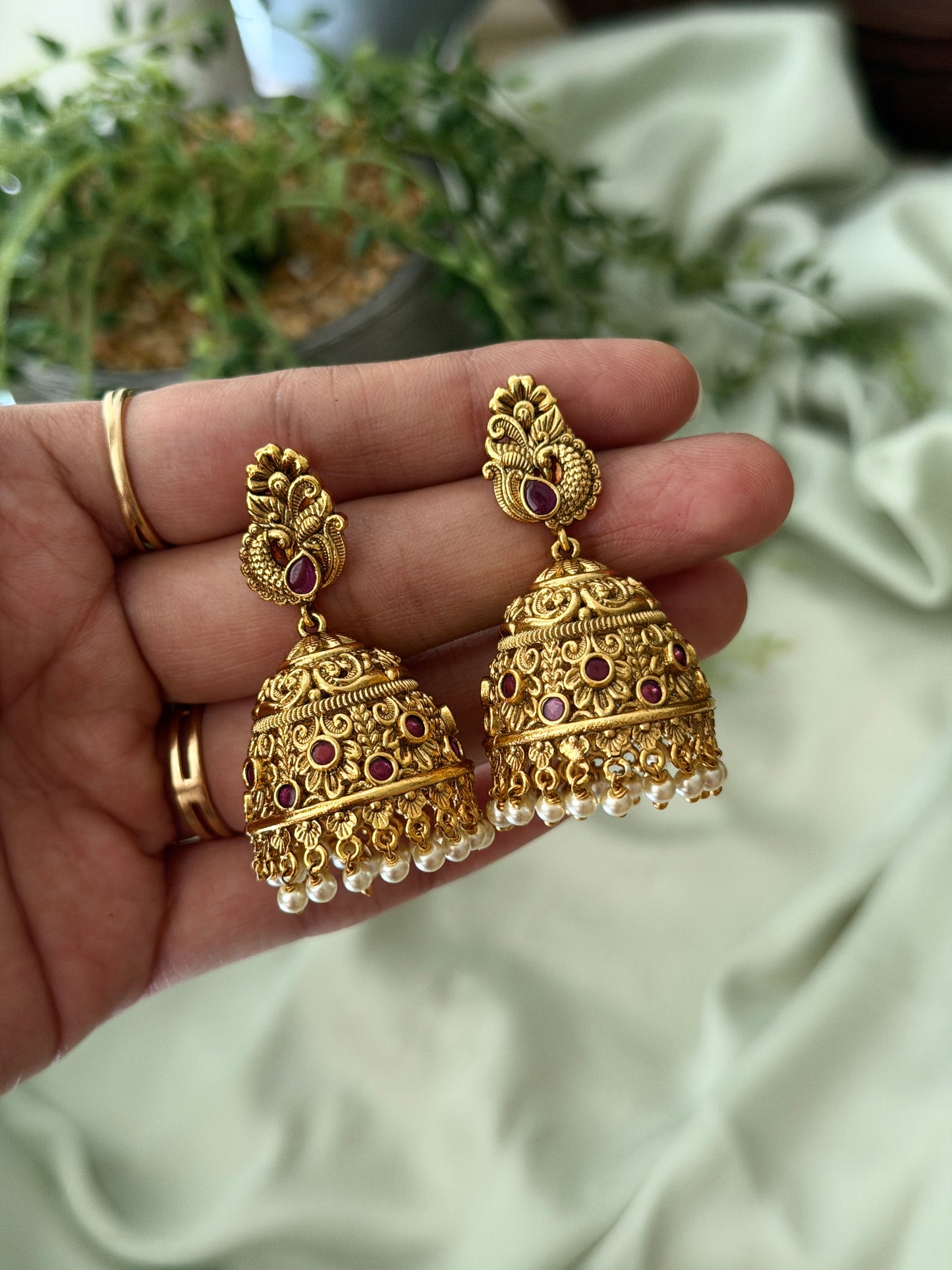 Alaka Jhumkas