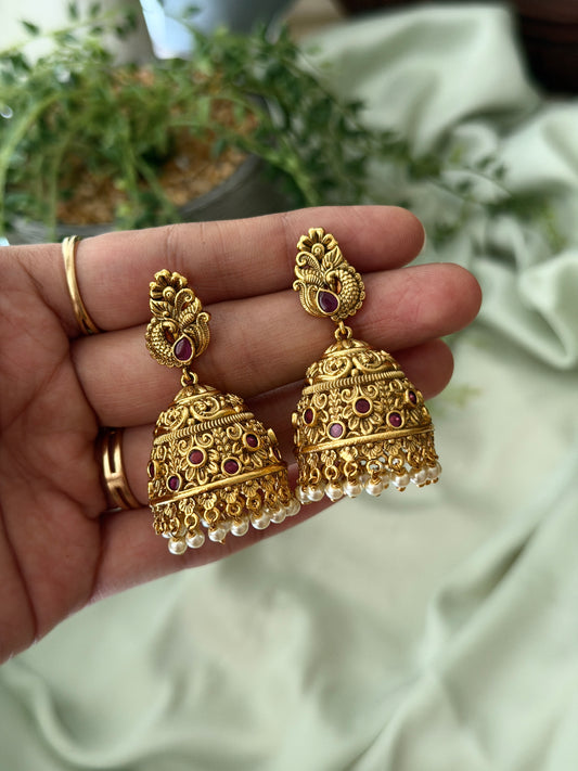 Alaka Jhumkas