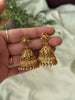 Dharma Antique Jhumkas