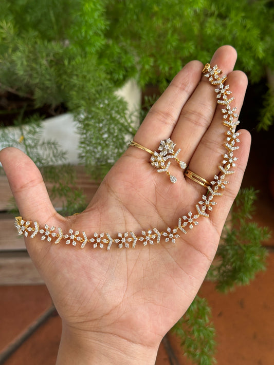 Aura Diamond Necklace