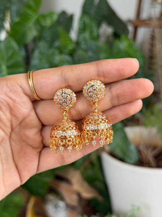 Atthamika Vintage Jhumkas