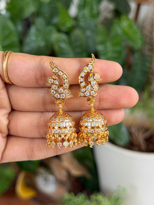 Morah Vintage Jhumkas