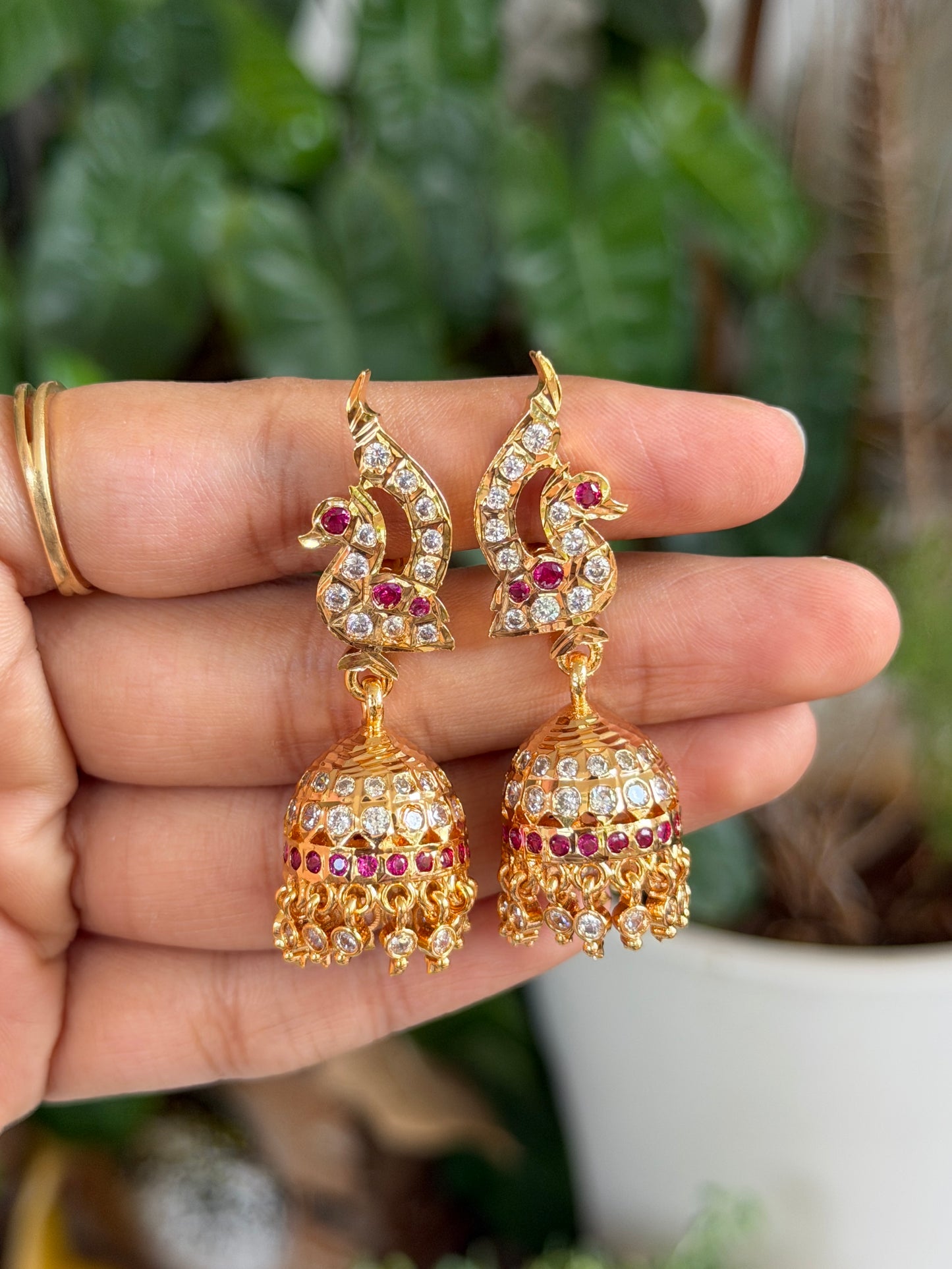 Morah Vintage Jhumkas
