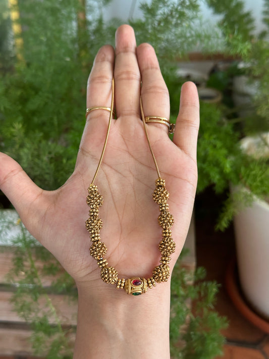 Gold ball Chain