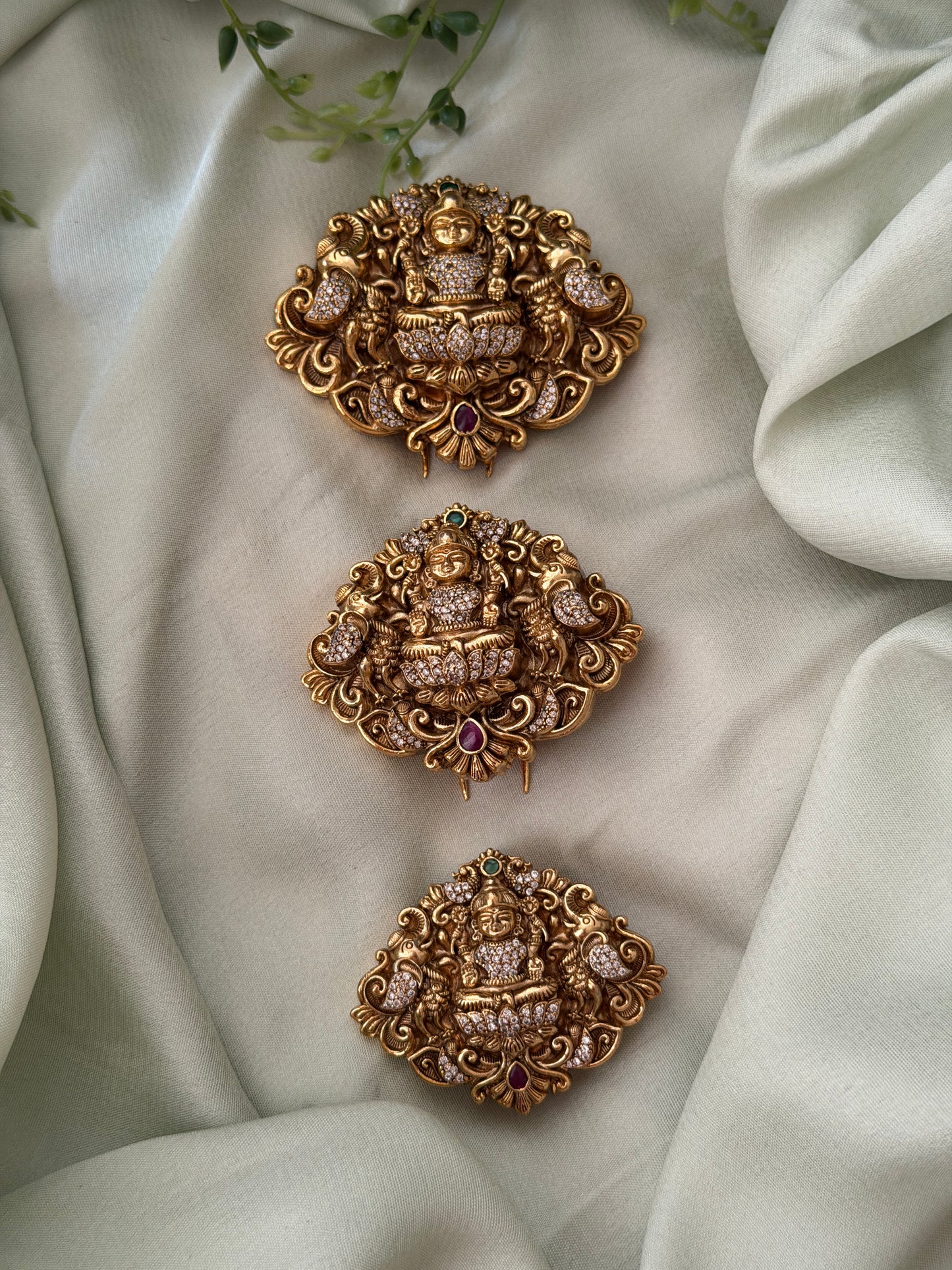 Premium AD Devi HairPin( Set of 3) L,M,S