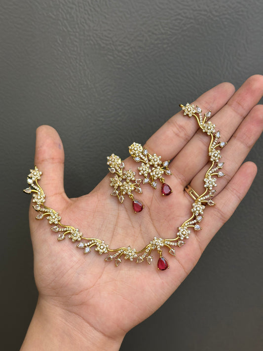 Flora Creeper AD Necklace