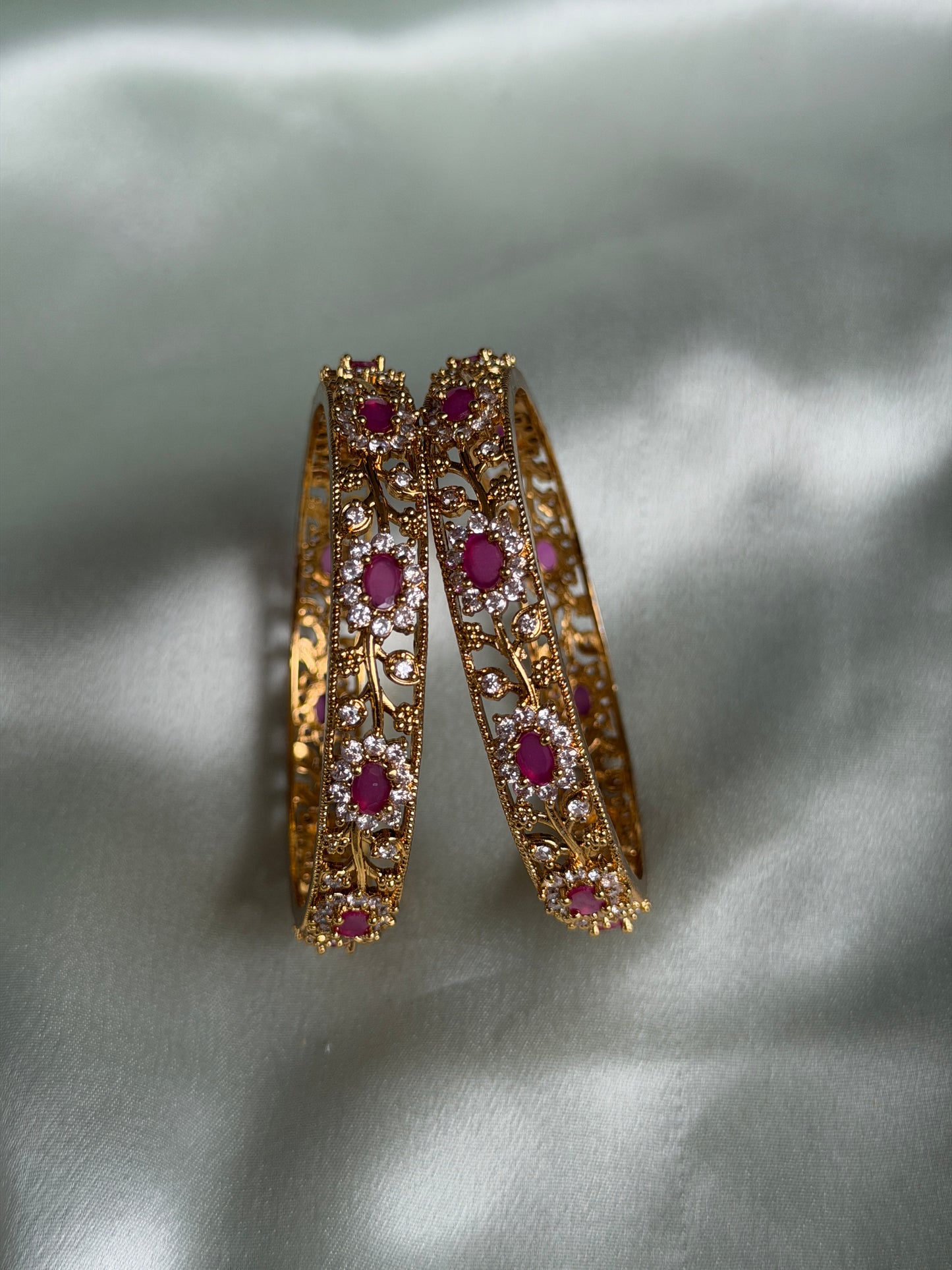 Isha Stone Bangles