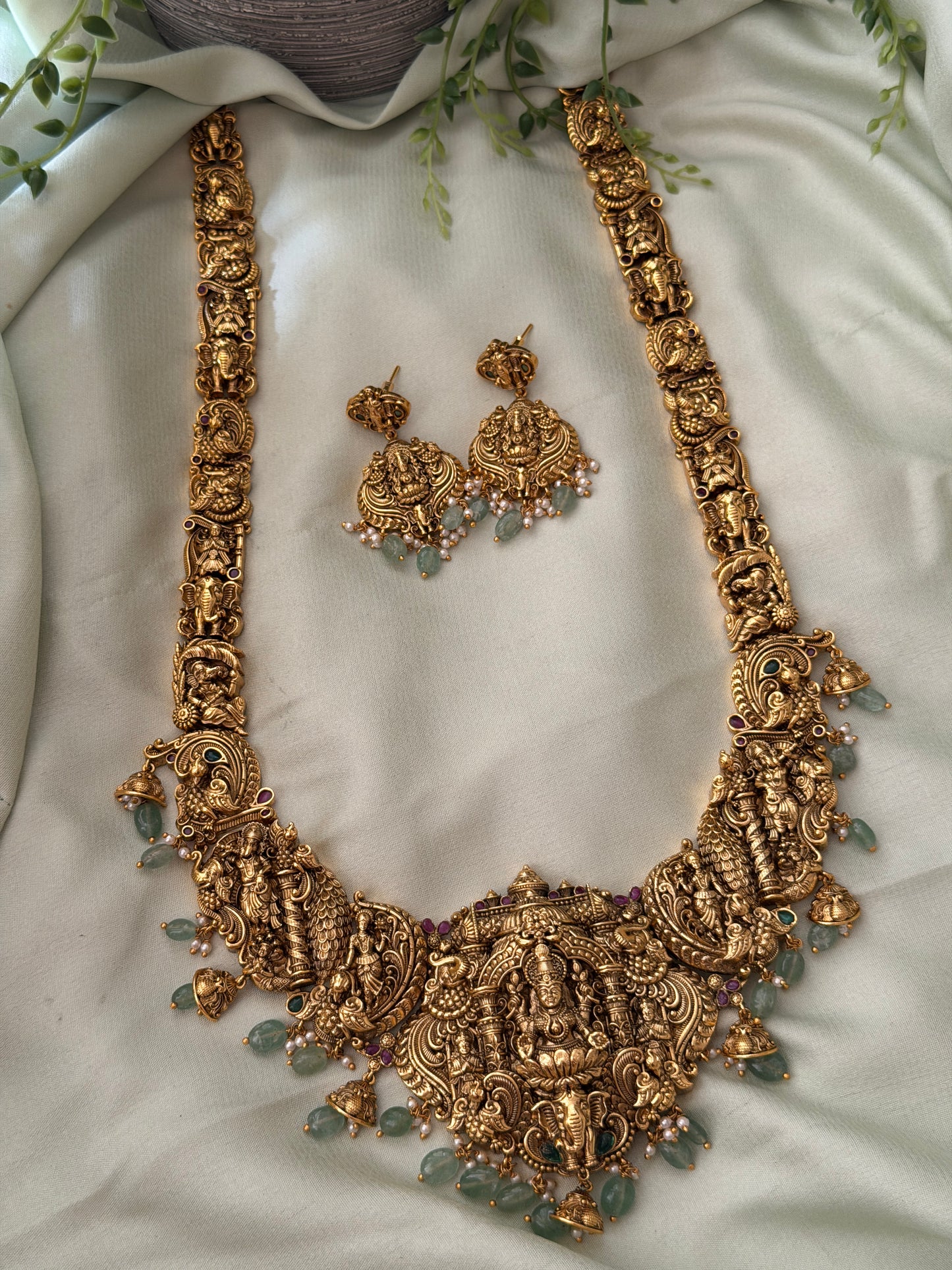 Manorama Antique Necklace/Haaram